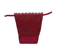 YEKEYI Cleavage Cover up for Women Lace Camisole Clip-on Mock Snappy Bra Insert Overlay Modesty Panel Vest