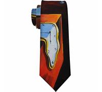 Yekiua Nautical Chart Men's Ties Old Ancient Adventure Explorer Vintage Map Neck Tie Business Wedding Formal Fashion Necktie, Oil Painting, One Size