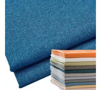 Yekuhe Bench Cushion Cover Only for Long Window Seat, 5cm Thick Replacement Pillow Anti-Slip Seat Cushion Cover, Sofa Seat Slipcover for Indoor/Outdoor(Blue,60x35x5cm)