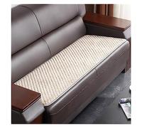 Yekuhe Couch Sofa Cover Solid Color Cotton Quilted Non-Slip Sectional Couch Covers Sofa Slipcover for Dogs, Children, Pets Furniture Protector (Color : #7, Size : 55x180cm)
