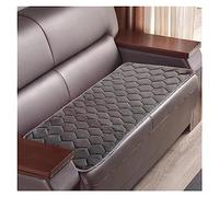 Yekuhe Couch Sofa Cover Solid Color Cotton Quilted Non-Slip Sectional Couch Covers Sofa Slipcover for Dogs, Children, Pets Furniture Protector (Color : #4, Size : 55x110cm)