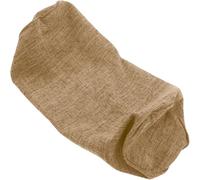 Yekuhe Linen Cervical Neck Roll Pillow Covers, Soft Breathable Cylindrical Bolster Pillowcases with Zipper, Custom for Sofa Bed Decoration, No Insert(Khaki,70x15cm)