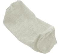 Yekuhe Linen Cervical Neck Roll Pillow Covers, Soft Breathable Cylindrical Bolster Pillowcases with Zipper, Custom for Sofa Bed Decoration, No Insert(Beige,70x20cm)