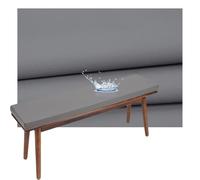 Yekuhe Waterproof Outdoor Bench Pad Seat Cushion Covers 120cm x 50cm with zip 2/3 Seater Garden Indoor Replacement Furniture Cover Length 100/120/130/140/150 cm Sofa Chair Cover(Grey,130x45x5cm)