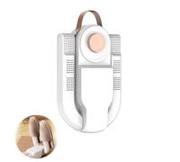 YEKUYEKU Boots Dryer, Electric Boot Shoe Dryer Machine, Glove Dryer, Boot Warmer, Foldable Boot Warmer Portable, Adjustable Rack and Timer for Shoes, Gloves, Hats, Socks, Ski Boots