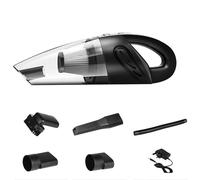 YEKUYEKU Handheld Vacuum Cleaner, Portable Rechargeable Cordless Hoover with 30 Mins Long Runtime Quick Charge for Home Car Carpet Stairs Pet Hair Deep Cleaning, Wet and Dry Dual-Use