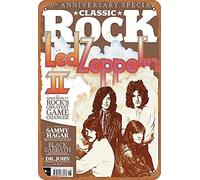 Yelacecca Tin Sign Wall Plate Poster Wall Plaque-Led Zeppelin Classrockwall Decor Plaque Decoration Funny Vintage Metal Sign Poster 8X12 Inches