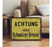 Yelacecca Vintage Style Ww2 Great Escape Steve Mcqueen War Sign Vintage Metal Sign Plaque Poster 8X12 Inches