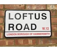 Yelaceccb Queens Park Rangers Loftus Road Street Sign For Any R¡¯S Metal Street Sign 8X12 Inches