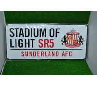 Yelaceccb Sunderland Afc Stadium Of Light Metal Street Sign. Safc Sports Memorabilia Street Sign 8X12 Inches