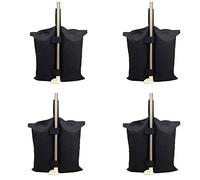 YELAIYEHAO 4 PCS Weights Bag for Pop up Canopy Tent Weighted Feet Bag Sand Bag (4)