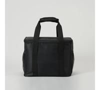 YELAIYEHAO Insulated Lunch Bag, 11.8 x 9 x 8.2 inches, Leopard Print Design, Large Capacity with Multi-Compartments (Black, Large)