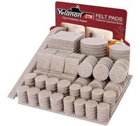 Yelanon 278 Pcs Felt Pads for Furniture Feet Floor Protectors, Beige