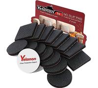 Yelanon Non Slip Furniture Pads 16 pcs, Rubber Feet For Furniture, Self Adhesive Rubber Feet Pads,Furniture Stoppers To Prevent Sliding