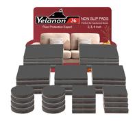 Yelanon Non Slip Furniture Pads Furniture Grippers,Self 36pcs（2+3+4）”
