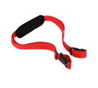 YELARXI Adjustable Beach Chair Carry Straps, Heavy Duty Replacement Universal Shoulder Straps for Folding, 1 Pack & Red - Fitting for (Camping/Picnics/Backpacking/Outdoor)
