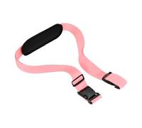 YELARXI Adjustable Beach Chair Carry Straps, Heavy Duty Replacement Universal Shoulder Straps for Folding, 1 Pack & Pink - Fitting for (Camping/Picnics/Backpacking/Outdoor)