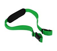 YELARXI Adjustable Beach Chair Carry Straps, Heavy Duty Replacement Universal Shoulder Straps for Folding, 1 Pack & Grass Green - Fitting for (Camping/Picnics/Backpacking/Outdoor)