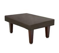 YELARXI Billiard Pool Table Cover Billiards Accessories, 7 Feet Oxford Waterproof Dustproof Fit for Protecting Pool Table Outdoor Indoor Home Club (Coffee)