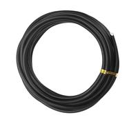 YELARXI Bonsai Training Wire, 4mm x 16.4 ft Anodized Aluminum Floral Plant Training Wire Bendable Metal Stems Accessories for Gardening Branch Fixing Crafts (Black)