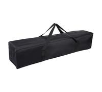 YELARXI Camp Chair Replacement Bag, Camping Folding Chair Storage Bag Large Zippered with Handle Strap, 39 x 8 x 8 Inch Fit for Outdoor Travel Storage (Black)