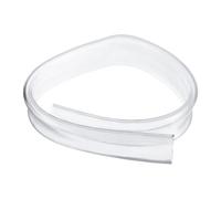 YELARXI Clear PVC Hose, Flexible Plastic Water Pipe Lightweight Vinyl Hose - Fitting for (Garden/Pool/Pump/Aquarium/Fish Tank), 1.97"(50mm) ID & 2.24"(57mm) OD & 3.28ft