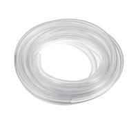 YELARXI Clear PVC Hose, Flexible Plastic Water Pipe Lightweight Vinyl Hose - Fitting for (Garden/Pool/Pump/Aquarium/Fish Tank), 0.31"(8mm) ID & 0.43"(11mm) OD & 16.4ft