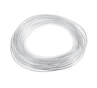 YELARXI Clear PVC Hose, Flexible Plastic Water Pipe Lightweight Vinyl Hose - Fitting for (Garden/Pool/Pump/Aquarium/Fish Tank), 0.12"(3mm) ID & 0.2"(5mm) OD & 32.8ft