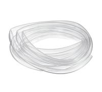 YELARXI Clear PVC Hose, Flexible Plastic Water Pipe Lightweight Vinyl Hose - Fitting for (Garden/Pool/Pump/Aquarium/Fish Tank), 0.55"(14mm) ID & 0.67"(17mm) OD & 16.4ft
