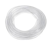 YELARXI Clear PVC Hose, Flexible Plastic Water Pipe Lightweight Vinyl Hose - Fitting for (Garden/Pool/Pump/Aquarium/Fish Tank), 0.31"(8mm) ID & 0.39"(10mm) OD & 32.8ft
