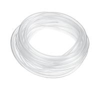 YELARXI Clear PVC Hose, Flexible Plastic Water Pipe Lightweight Vinyl Hose - Fitting for (Garden/Pool/Pump/Aquarium/Fish Tank), 0.2"(5mm) ID & 0.28"(7mm) OD & 32.8ft