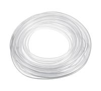 YELARXI Clear PVC Hose, Flexible Plastic Water Pipe Lightweight Vinyl Hose - Fitting for (Garden/Pool/Pump/Aquarium/Fish Tank), 0.24"(6mm) ID & 0.31"(8mm) OD & 32.8ft