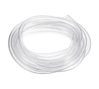 YELARXI Clear PVC Hose, Flexible Plastic Water Pipe Lightweight Vinyl Hose - Fitting for (Garden/Pool/Pump/Aquarium/Fish Tank), 0.28"(7mm) ID & 0.35"(9mm) OD & 32.8ft