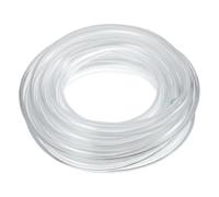 YELARXI Clear PVC Hose, Flexible Plastic Water Pipe Lightweight Vinyl Hose - Fitting for (Garden/Pool/Pump/Aquarium/Fish Tank), 0.51"(13mm) ID & 0.71"(18mm) OD & 16.4ft