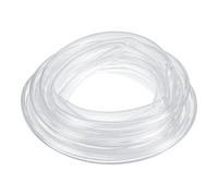 YELARXI Clear PVC Hose, Flexible Plastic Water Pipe Lightweight Vinyl Hose - Fitting for (Garden/Pool/Pump/Aquarium/Fish Tank), 0.47"(12mm) ID & 0.59"(15mm) OD & 16.4ft