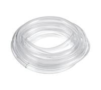 YELARXI Clear PVC Hose, Flexible Plastic Water Pipe Lightweight Vinyl Hose - Fitting for (Garden/Pool/Pump/Aquarium/Fish Tank), 0.47"(12mm) ID & 0.63"(16mm) OD & 16.4ft