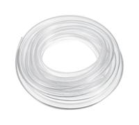 YELARXI Clear PVC Hose, Flexible Plastic Water Pipe Lightweight Vinyl Hose - Fitting for (Garden/Pool/Pump/Aquarium/Fish Tank), 0.31"(8mm) ID & 0.47"(12mm) OD & 16.4ft