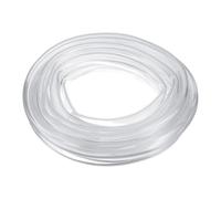 YELARXI Clear PVC Hose, Flexible Plastic Water Pipe Lightweight Vinyl Hose - Fitting for (Garden/Pool/Pump/Aquarium/Fish Tank), 0.75"(19mm) ID & 0.94"(24mm) OD & 16.4ft