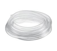 YELARXI Clear PVC Hose, Flexible Plastic Water Pipe Lightweight Vinyl Hose - Fitting for (Garden/Pool/Pump/Aquarium/Fish Tank), 0.63"(16mm) ID & 0.79"(20mm) OD & 16.4ft