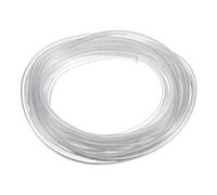 YELARXI Clear PVC Hose, Flexible Plastic Water Pipe Lightweight Vinyl Hose - Fitting for (Garden/Pool/Pump/Aquarium/Fish Tank), 0.08"(2mm) ID & 0.16"(4mm) OD & 32.8ft