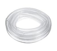 YELARXI Clear PVC Hose, Flexible Plastic Water Pipe Lightweight Vinyl Hose - Fitting for (Garden/Pool/Pump/Aquarium/Fish Tank), 0.79"(20mm) ID & 0.98"(25mm) OD & 16.4ft