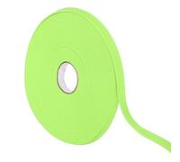 YELARXI Double Fold Bias Tape for Sewing, Quilt Binding Cotton Bias Tape Double Fold 1/2 Inch 25 Yards Fit for Hemming Seaming DIY Crafts Piping - (Fluorescent Green)