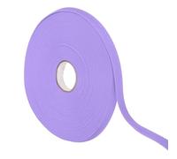 YELARXI Double Fold Bias Tape for Sewing, Quilt Binding Cotton Bias Tape Double Fold 1/2 Inch 25 Yards Fit for Hemming Seaming DIY Crafts Piping - (Light Purple)