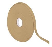 YELARXI Double Fold Bias Tape for Sewing, Quilt Binding Cotton Bias Tape Double Fold 1/2 Inch 25 Yards Fit for Hemming Seaming DIY Crafts Piping - (Khaki)