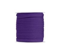 YELARXI Double Fold Bias Tape for Sewing, Quilt Binding Cotton Bias Tape Double Fold 1/4 Inch 25 Yards Fit for Hemming Seaming DIY Crafts Piping - (Dark Purple)