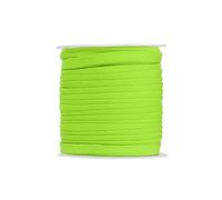 YELARXI Double Fold Bias Tape for Sewing, Quilt Binding Cotton Bias Tape Double Fold 1/4 Inch 25 Yards Fit for Hemming Seaming DIY Crafts Piping - (Light Green)