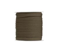 YELARXI Double Fold Bias Tape for Sewing, Quilt Binding Cotton Bias Tape Double Fold 1/4 Inch 25 Yards Fit for Hemming Seaming DIY Crafts Piping - (Light Brown)