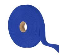 YELARXI Double Fold Bias Tape for Sewing, Quilt Binding Cotton Bias Tape Double Fold 1 Inch 25 Yards Fit for Hemming Seaming DIY Crafts Piping - (Navy Blue)