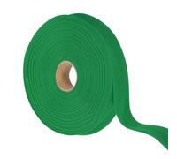 YELARXI Double Fold Bias Tape for Sewing, Quilt Binding Cotton Bias Tape Double Fold 1 Inch 25 Yards Fit for Hemming Seaming DIY Crafts Piping - (Green)