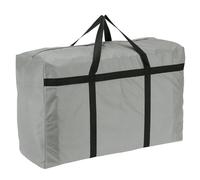 YELARXI Extra Large Duffle Bag, 30 x 19 x 11 in Travel Big Duffle Bag with Zipper Handle Storage Foldable Waterproof Lightweight Bag for Women Men Travel Moving Camping (Gray)